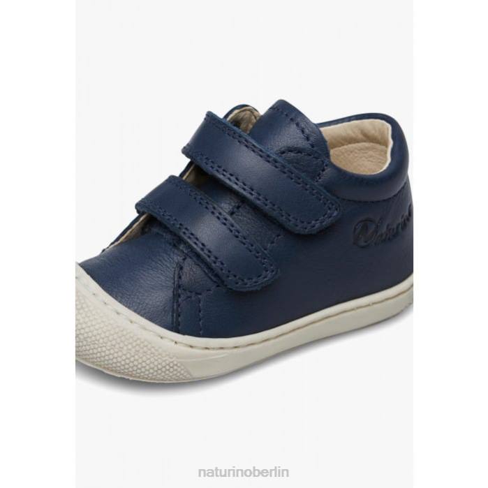 de Naturino Kinder Kokon Erste-Schritte-Schuhe aus Nappaleder Marine 822X127