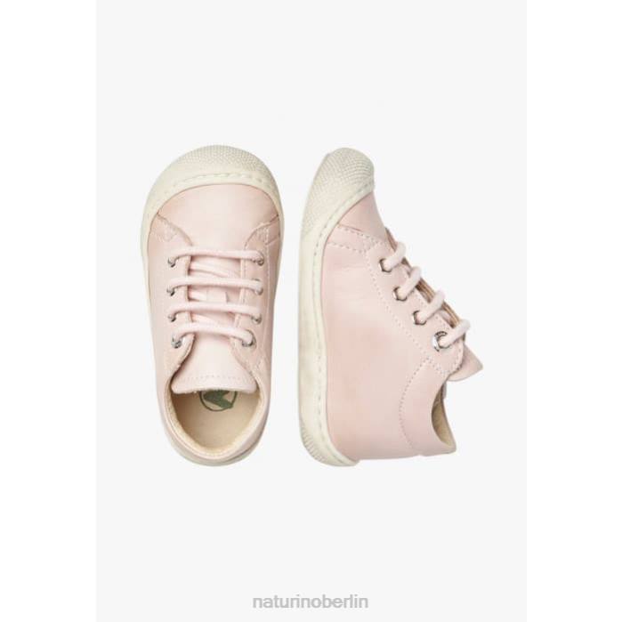 de Naturino Kinder Kokon Erste-Schritte-Schuhe aus Nappaleder Puderrosa 822X115