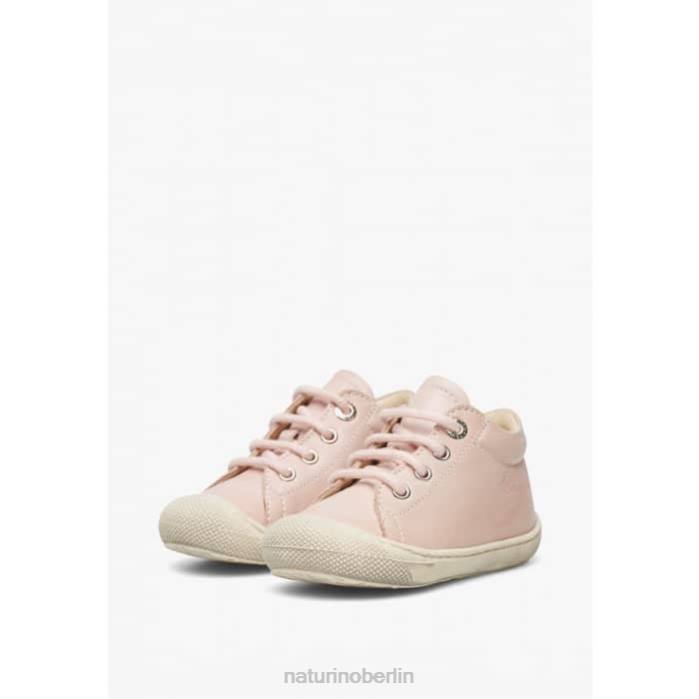 de Naturino Kinder Kokon Erste-Schritte-Schuhe aus Nappaleder Puderrosa 822X115