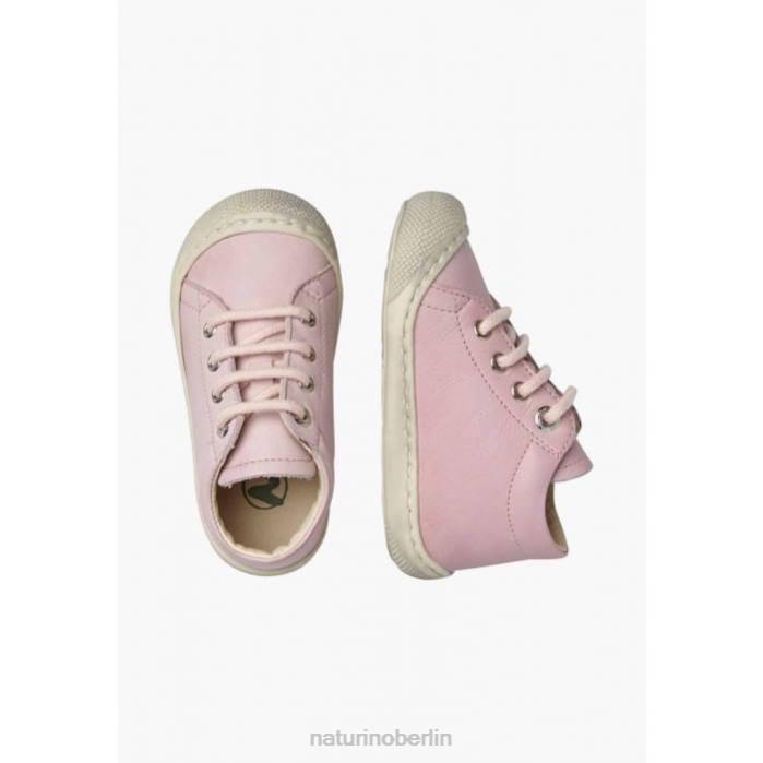 de Naturino Kinder Kokon Erste-Schritte-Schuhe aus Nappaleder Rosa 822X112