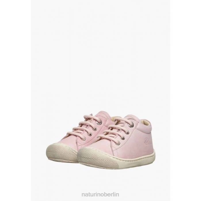 de Naturino Kinder Kokon Erste-Schritte-Schuhe aus Nappaleder Rosa 822X112