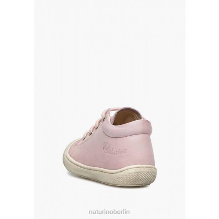 de Naturino Kinder Kokon Erste-Schritte-Schuhe aus Nappaleder Rosa 822X112