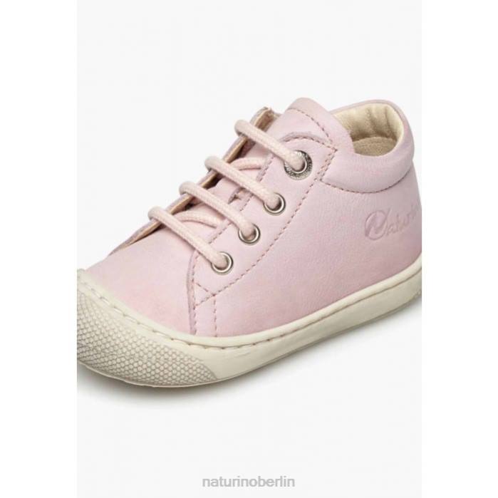de Naturino Kinder Kokon Erste-Schritte-Schuhe aus Nappaleder Rosa 822X112