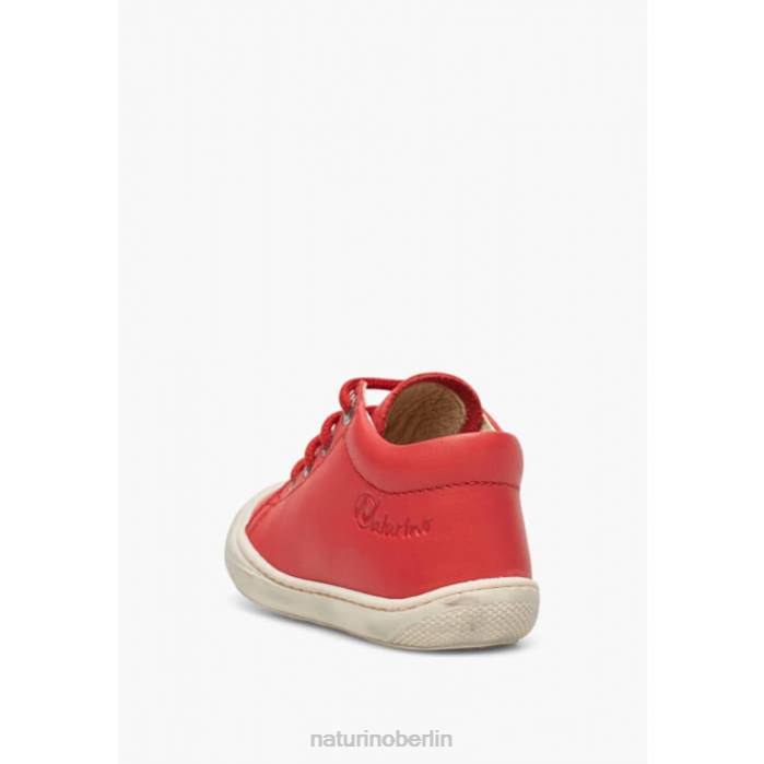 de Naturino Kinder Kokon Erste-Schritte-Schuhe aus Nappaleder Rot 822X114