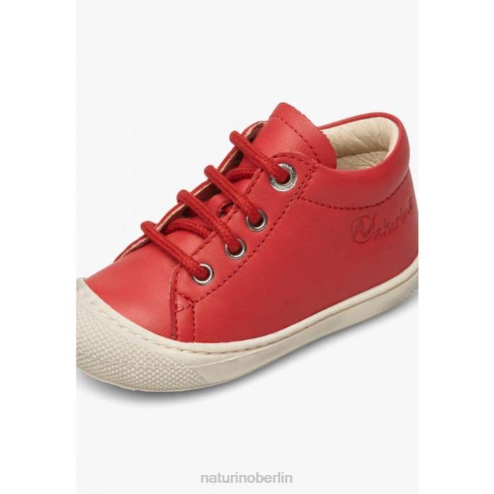 de Naturino Kinder Kokon Erste-Schritte-Schuhe aus Nappaleder Rot 822X114