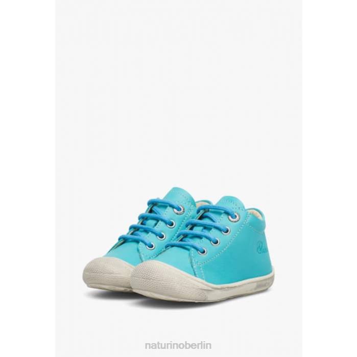 de Naturino Kinder Kokon Erste-Schritte-Schuhe aus Nappaleder Türkis 822X124