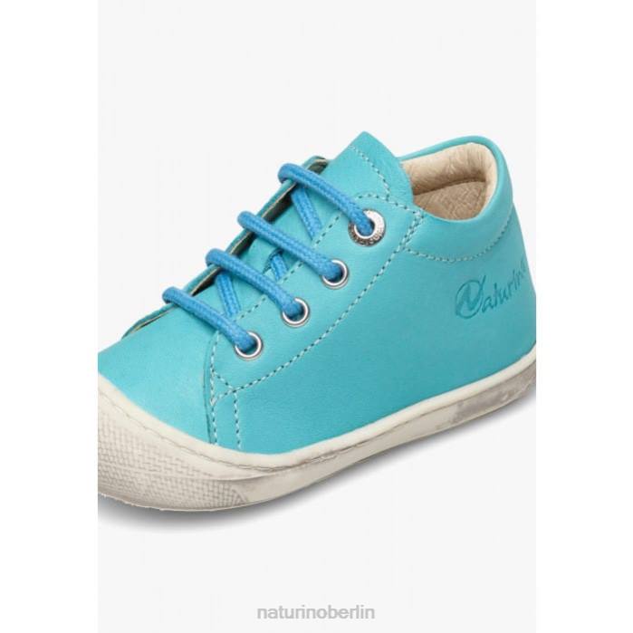 de Naturino Kinder Kokon Erste-Schritte-Schuhe aus Nappaleder Türkis 822X124
