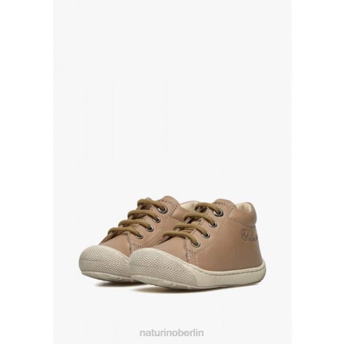 de Naturino Kinder Kokon Erste-Schritte-Schuhe aus Nappaleder Taubengrau 822X176