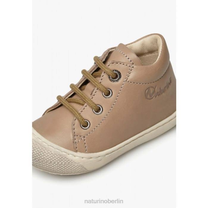 de Naturino Kinder Kokon Erste-Schritte-Schuhe aus Nappaleder Taubengrau 822X176