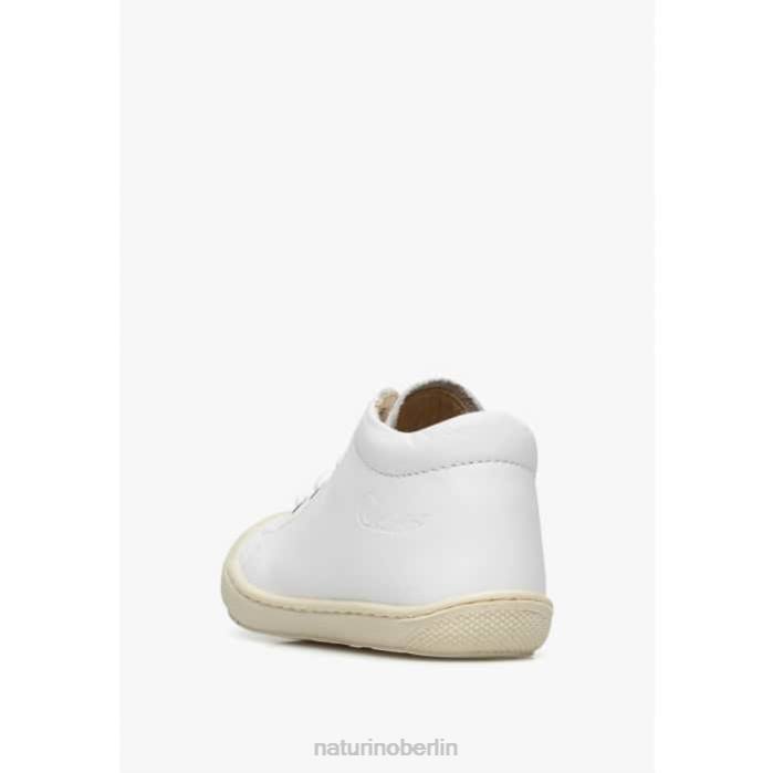 de Naturino Kinder Kokon Erste-Schritte-Schuhe aus Nappaleder Weiss 822X132