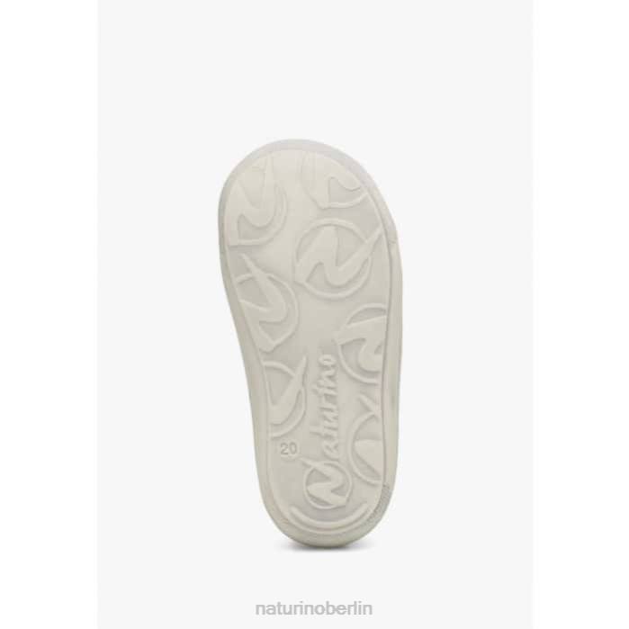 de Naturino Kinder Kokon Erste-Schritte-Schuhe aus Nappaleder hellblau 822X123