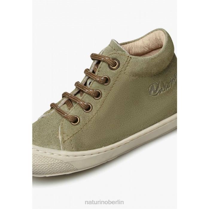 de Naturino Kinder Kokon Erste-Schritte-Schuhe aus Wildleder Armeegrün 822X56