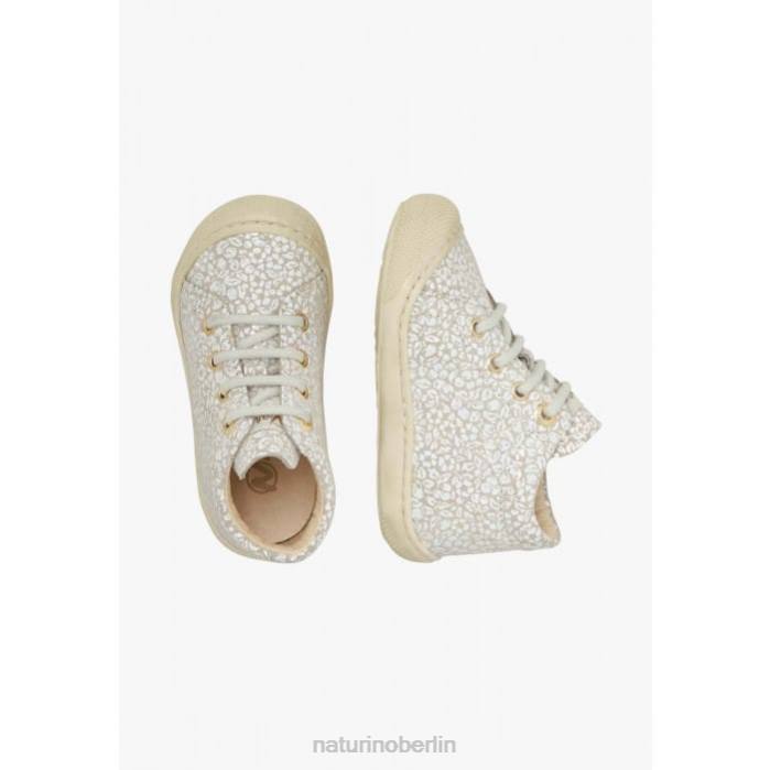 de Naturino Kinder Kokon Erste-Schritte-Schuhe aus Wildleder Beige 822X109