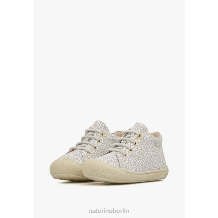 de Naturino Kinder Kokon Erste-Schritte-Schuhe aus Wildleder Beige 822X109