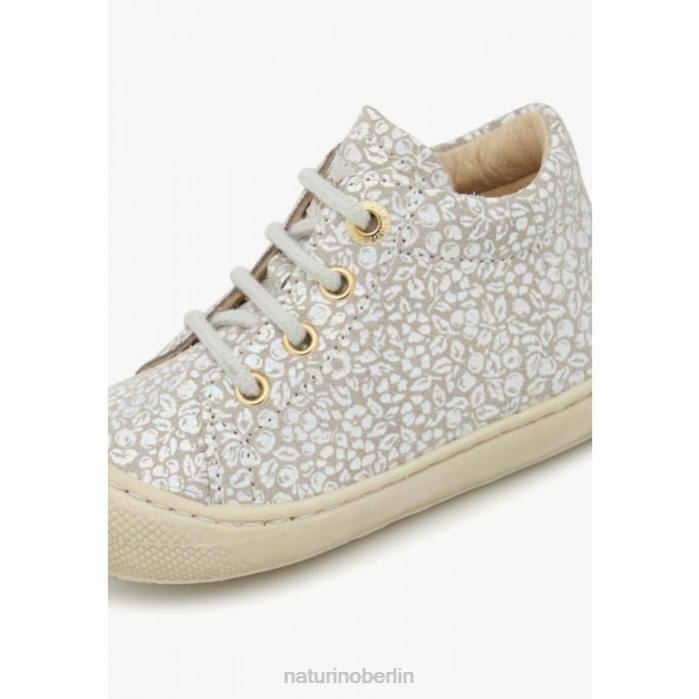 de Naturino Kinder Kokon Erste-Schritte-Schuhe aus Wildleder Beige 822X109