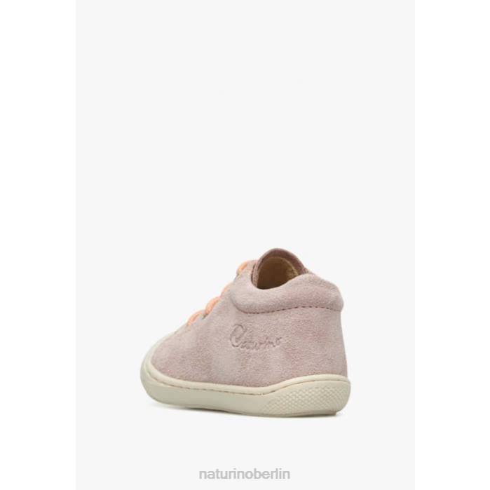 de Naturino Kinder Kokon Erste-Schritte-Schuhe aus Wildleder Buckellachs 822X158