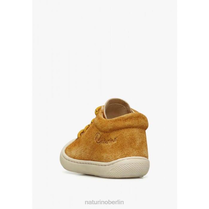 de Naturino Kinder Kokon Erste-Schritte-Schuhe aus Wildleder Kürbis 822X153
