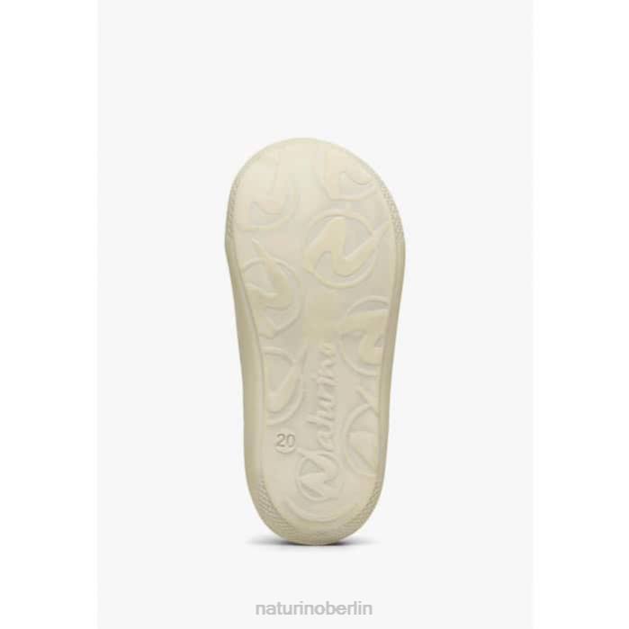 de Naturino Kinder Kokon Erste-Schritte-Schuhe aus Wildleder Kürbis 822X153