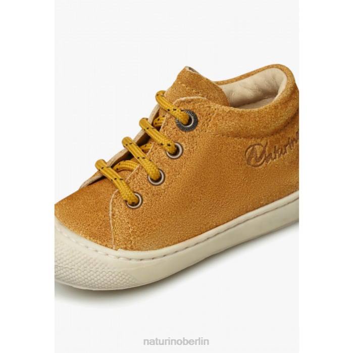 de Naturino Kinder Kokon Erste-Schritte-Schuhe aus Wildleder Kürbis 822X153