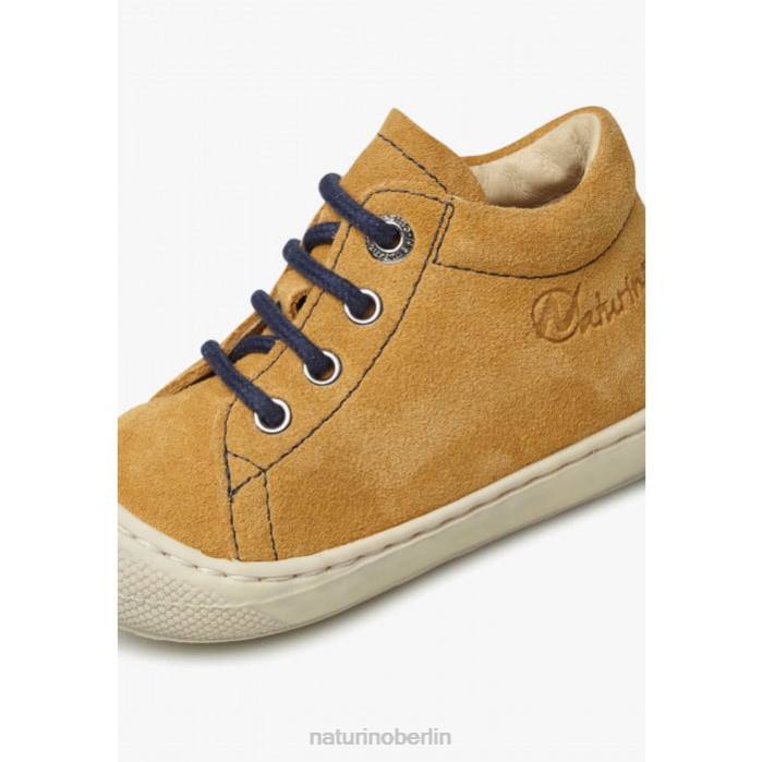 de Naturino Kinder Kokon Erste-Schritte-Schuhe aus Wildleder Kürbis 822X96