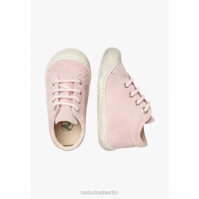 de Naturino Kinder Kokon Erste-Schritte-Schuhe aus Wildleder Rosa 822X118
