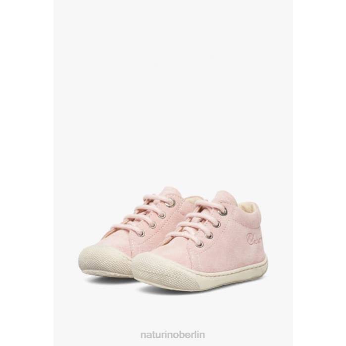de Naturino Kinder Kokon Erste-Schritte-Schuhe aus Wildleder Rosa 822X118