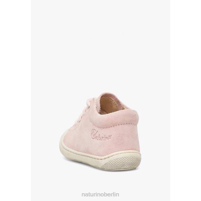 de Naturino Kinder Kokon Erste-Schritte-Schuhe aus Wildleder Rosa 822X118