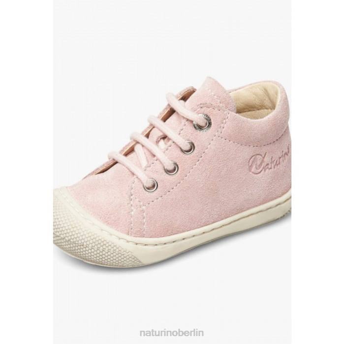 de Naturino Kinder Kokon Erste-Schritte-Schuhe aus Wildleder Rosa 822X118
