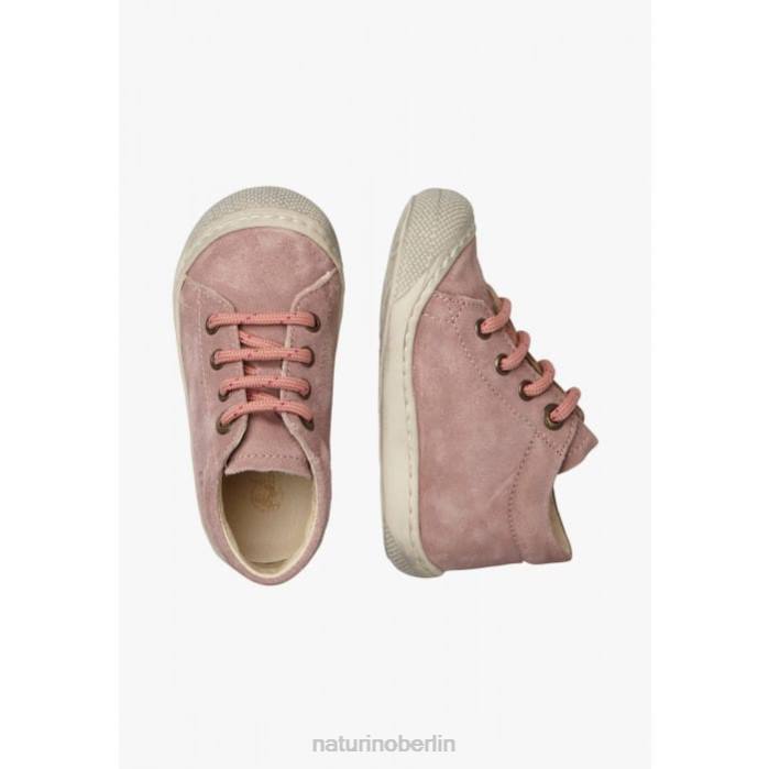 de Naturino Kinder Kokon Erste-Schritte-Schuhe aus Wildleder Rosa 822X58