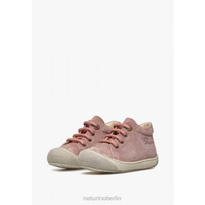 de Naturino Kinder Kokon Erste-Schritte-Schuhe aus Wildleder Rosa 822X58