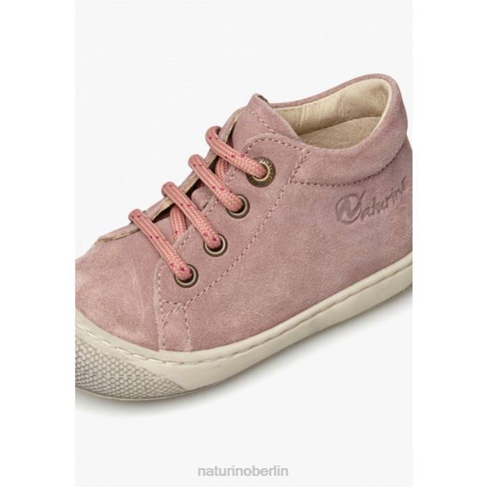 de Naturino Kinder Kokon Erste-Schritte-Schuhe aus Wildleder Rosa 822X58