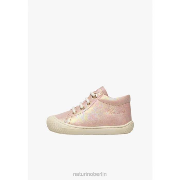 de Naturino Kinder Kokon Erste-Schritte-Schuhe aus Wildleder Rosa 822X95