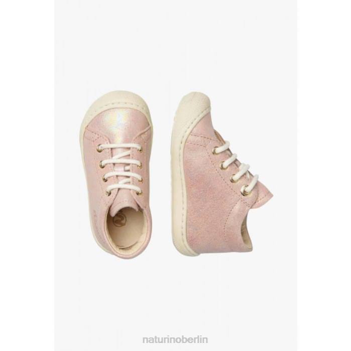 de Naturino Kinder Kokon Erste-Schritte-Schuhe aus Wildleder Rosa 822X95