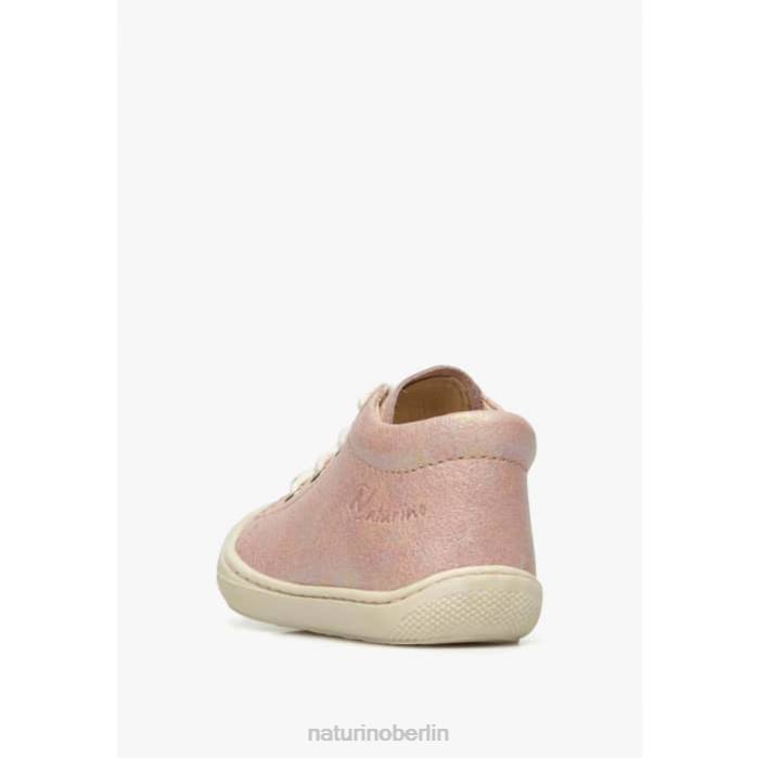 de Naturino Kinder Kokon Erste-Schritte-Schuhe aus Wildleder Rosa 822X95