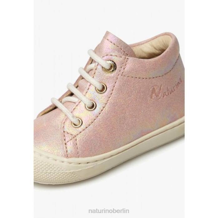 de Naturino Kinder Kokon Erste-Schritte-Schuhe aus Wildleder Rosa 822X95