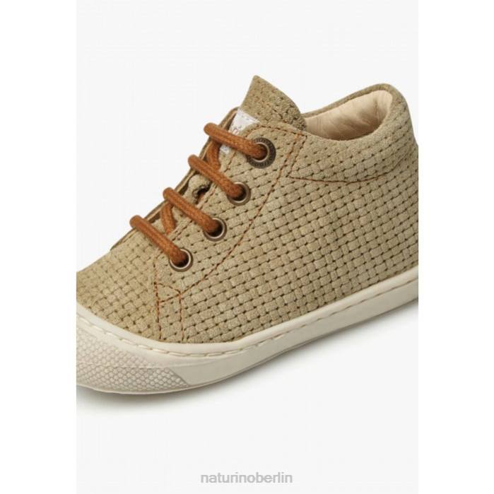 de Naturino Kinder Kokon Erste-Schritte-Schuhe aus Wildleder Taubengrau 822X101
