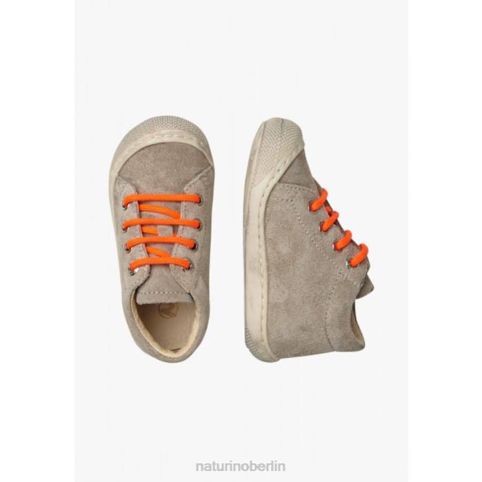 de Naturino Kinder Kokon Erste-Schritte-Schuhe aus Wildleder Taubengrau 822X53