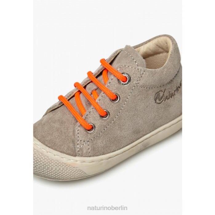 de Naturino Kinder Kokon Erste-Schritte-Schuhe aus Wildleder Taubengrau 822X53