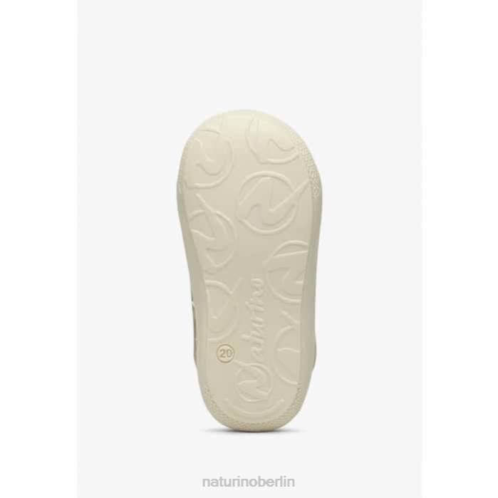 de Naturino Kinder Kokon Erste-Schritte-Schuhe aus Wildleder Taubengrau 822X84