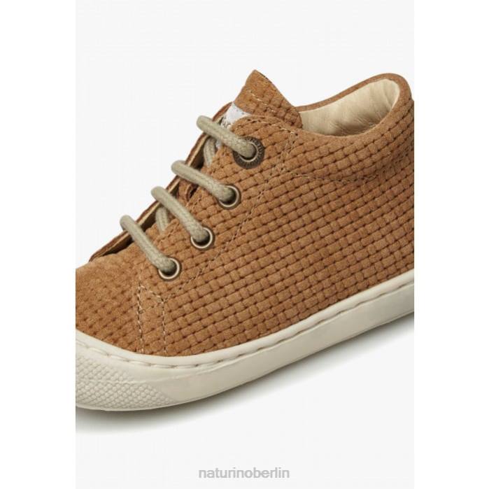 de Naturino Kinder Kokon Erste-Schritte-Schuhe aus Wildleder braun 822X71