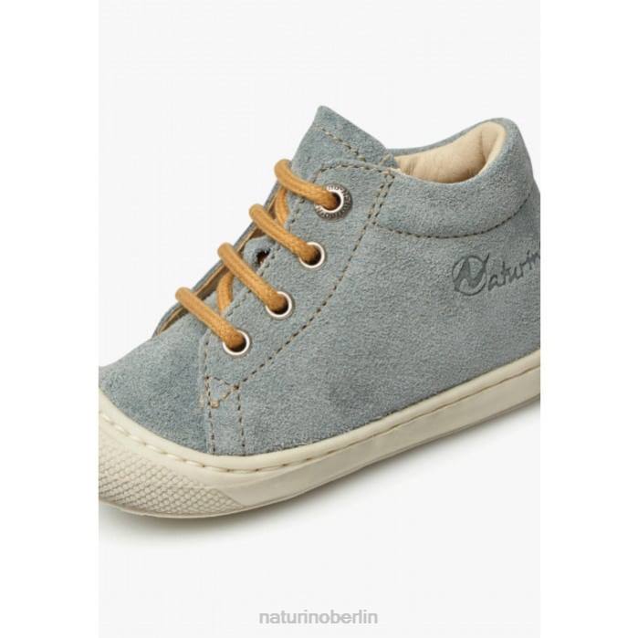 de Naturino Kinder Kokon Erste-Schritte-Schuhe aus Wildleder hellgrün 822X140