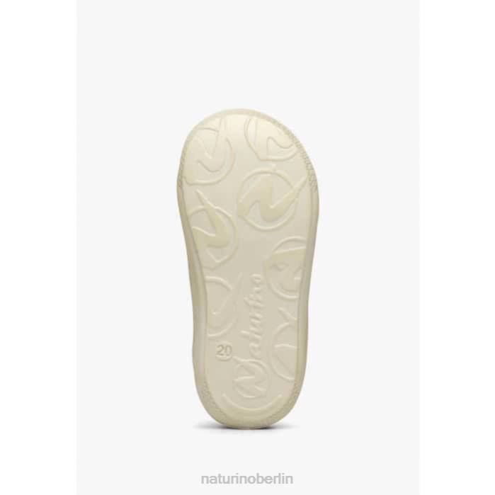 de Naturino Kinder Kokon Wildleder-Laufschuhe mit Gänseblümchen-Print Rosa 822X139