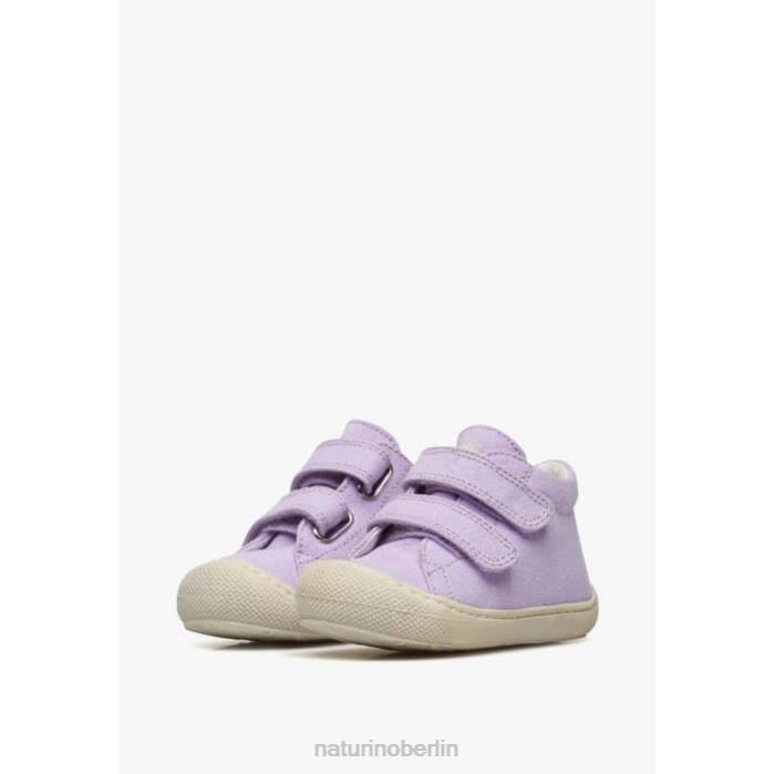 de Naturino Kinder Kokon vl Canvas-Schuhe für die ersten Schritte lila 822X106