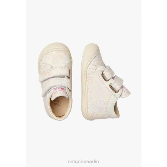 de Naturino Kinder Kokon vl Erste-Schritte-Schuhe aus Leder Creme 822X85