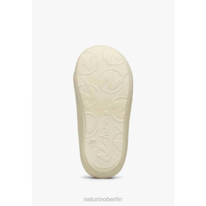 de Naturino Kinder Kokon vl Erste-Schritte-Schuhe aus Leder Creme 822X85