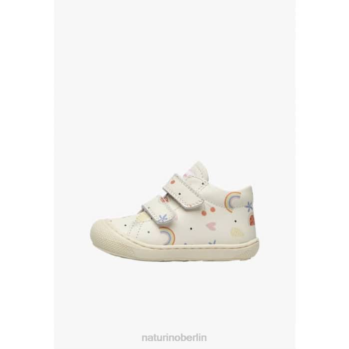 de Naturino Kinder Kokon vl Erste-Schritte-Schuhe aus Leder Creme 822X92
