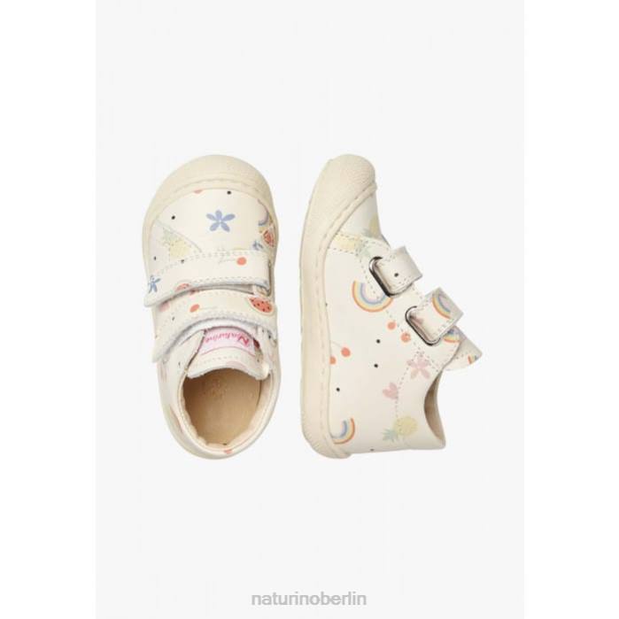 de Naturino Kinder Kokon vl Erste-Schritte-Schuhe aus Leder Creme 822X92