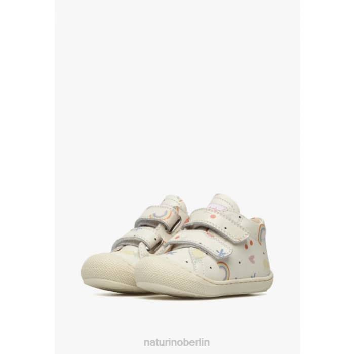 de Naturino Kinder Kokon vl Erste-Schritte-Schuhe aus Leder Creme 822X92