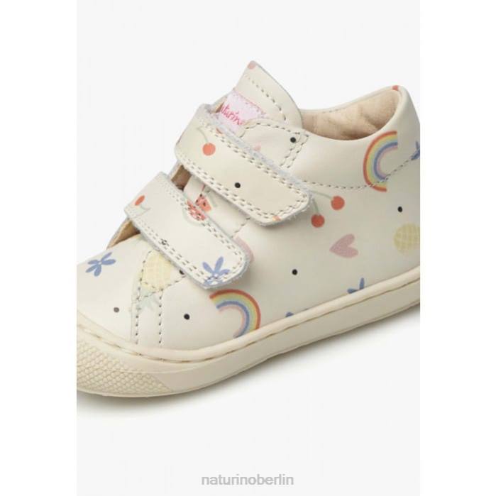 de Naturino Kinder Kokon vl Erste-Schritte-Schuhe aus Leder Creme 822X92