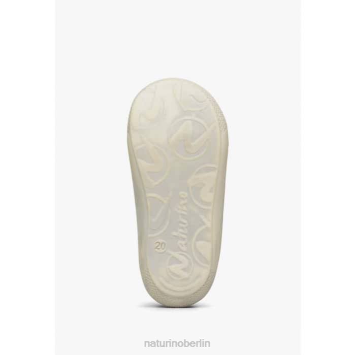 de Naturino Kinder Kokon vl Erste-Schritte-Schuhe aus Leder Himmelblau 822X159